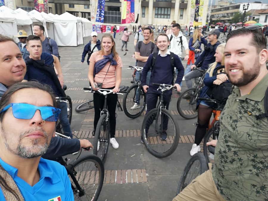 Bike tours through Bogotá - Bogotá’s graffiti, seen from the saddle