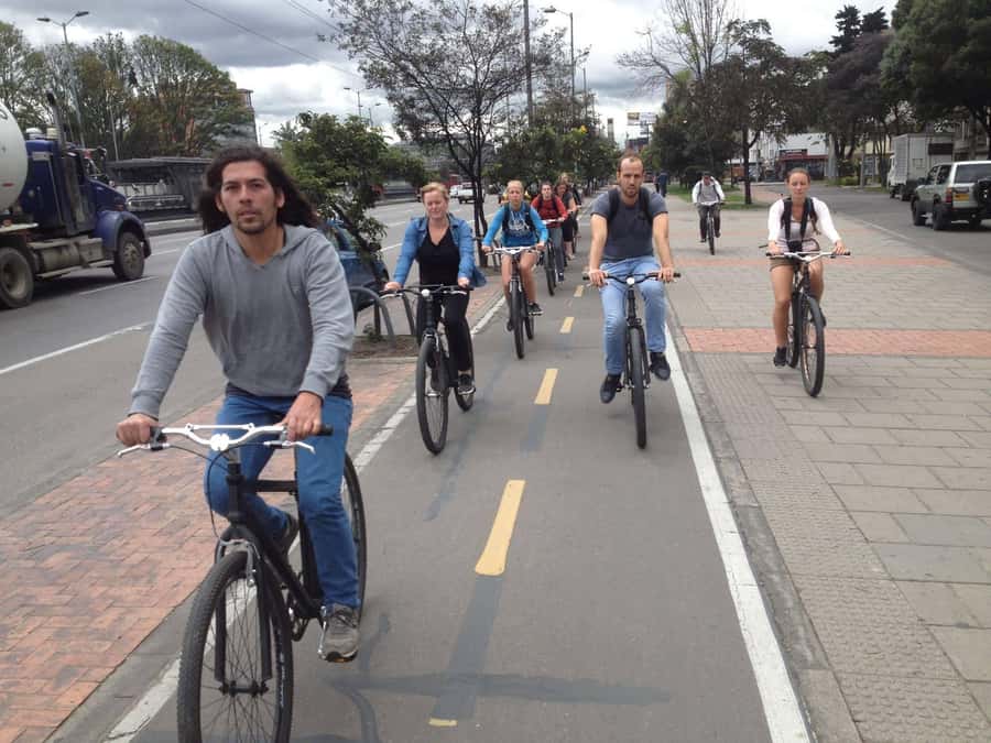 Bike tours through Bogotá - A look at Colombian coffee production
