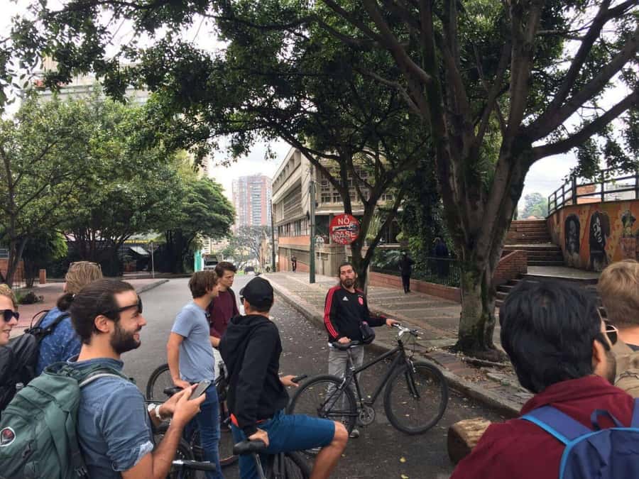 Bike tours through Bogotá - Is $20 a fair price?