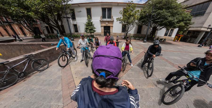 Biking in Full Color: Urban Art Bike Tour - Seeing Bogotá Through Female Artists’ Walls