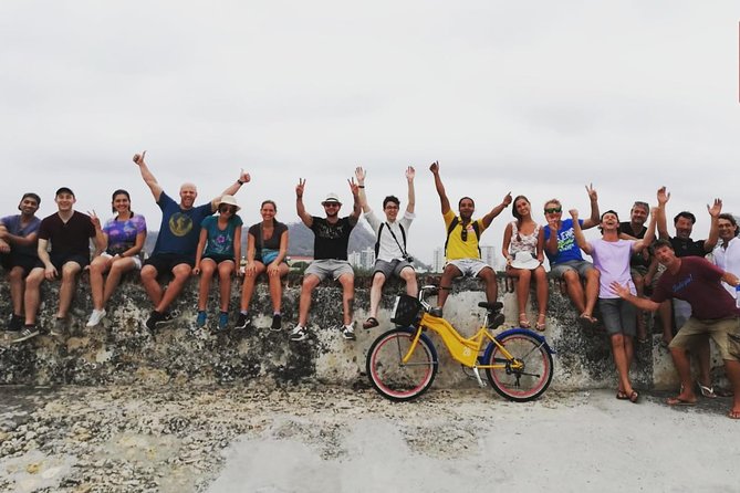 Biking Tour Cartagena - Guides and group handling