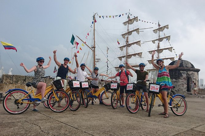 Biking Tour Cartagena - A gentle ride, not a cycling challenge