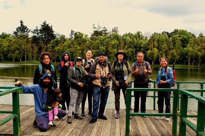 Bird watching in Bogota wetlands with Bakata Bird - What the guides add to the experience