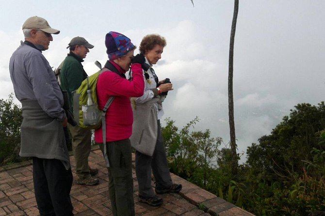 Birding & Nature to Chicaque Cloud Forest Nature Reserve - Leaving Bogotá at 5:30 a.m.