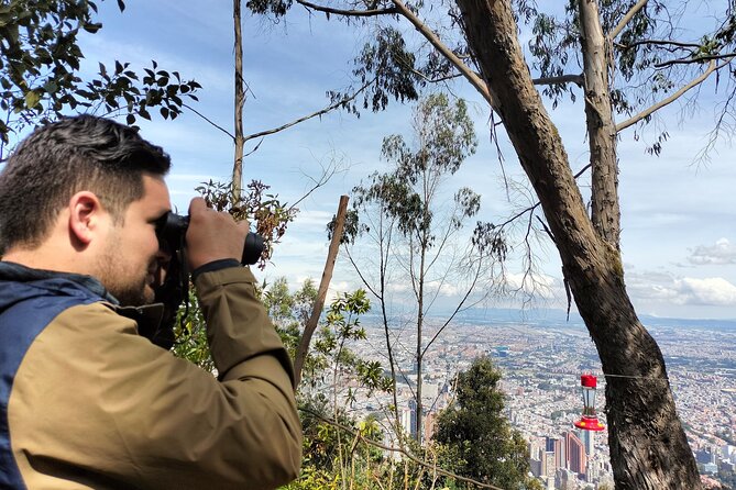 Birdwatching at Monserrate Bogotá 4H - What the tour does not include