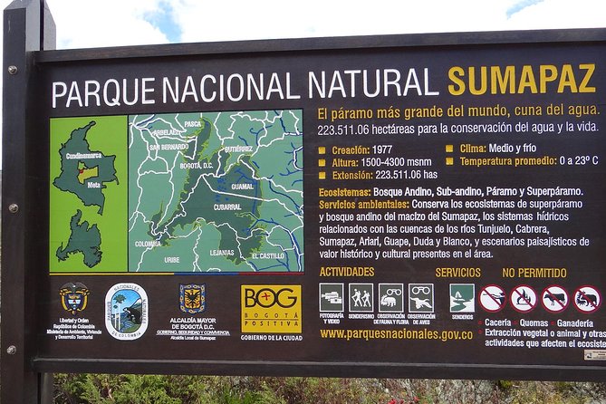 Birdwatching, Nature & photography in Sumapaz National Park - Key points before you book