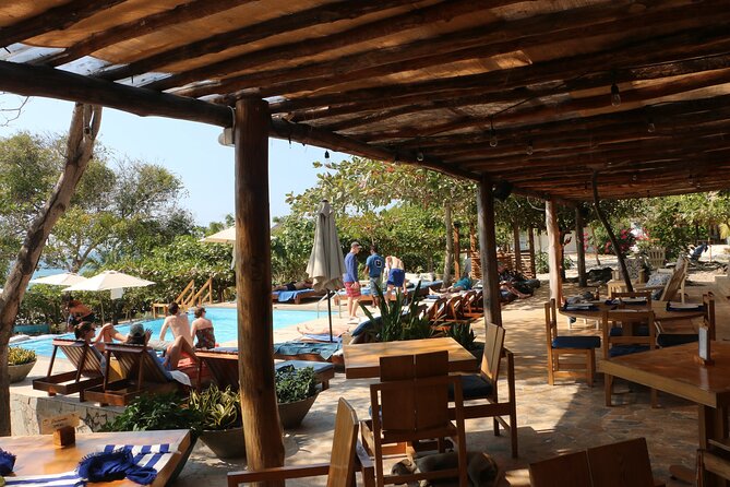 Blue Apple Beach Day: Sun, Music & Adventure from Cartagena - Choosing between a quiet Monday and a weekend party