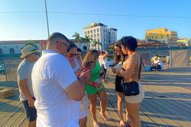 Boat Party in the Bay of Cartagena with Open Bar - Manga, seen from the boat