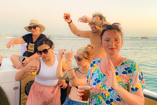 Boat Party in the Bay of Cartagena with Open Bar - Bocagrande, Cartagena’s modern skyline