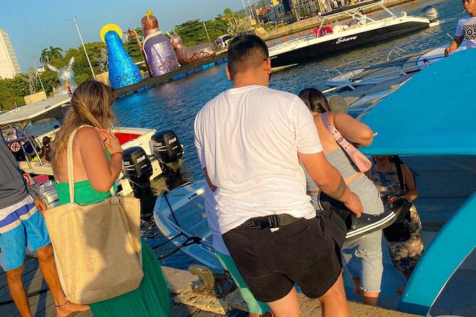 Boat Party in the Bay of Cartagena with Open Bar - What the open bar includes