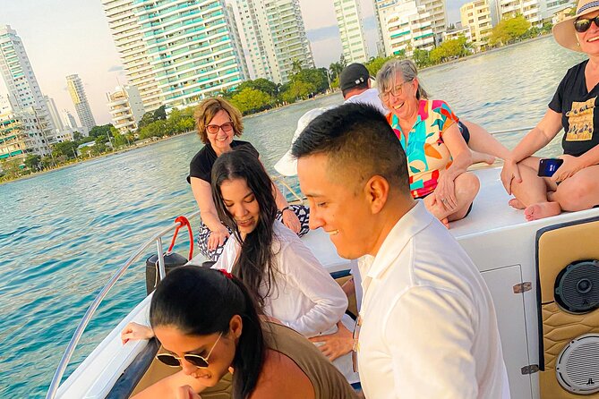 Boat Party in the Bay of Cartagena with Open Bar - Music, the animator, and the nightclub option