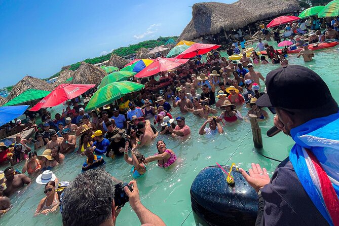 Boat Party on Cholón Island - The real cost of drinks at Cholón