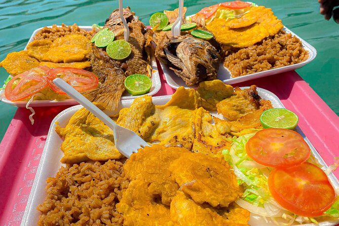 Boat Party on Cholón Island - Is $110 good value?