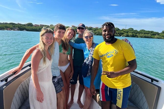 Boat Rental In Cartagena For 8 People - Agua Azul and Barú for a change of pace