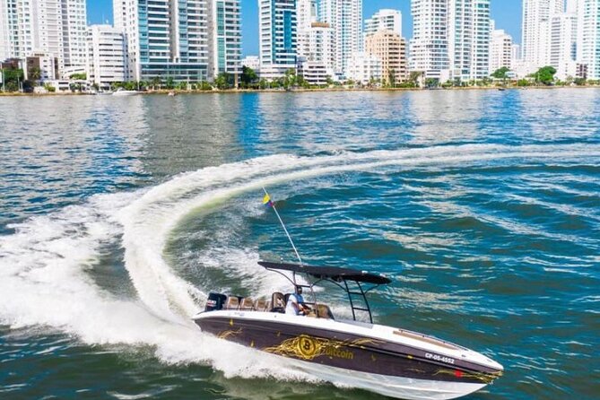 Boat Rental In Cartagena For 8 People - Rosario Islands and Isla Grande