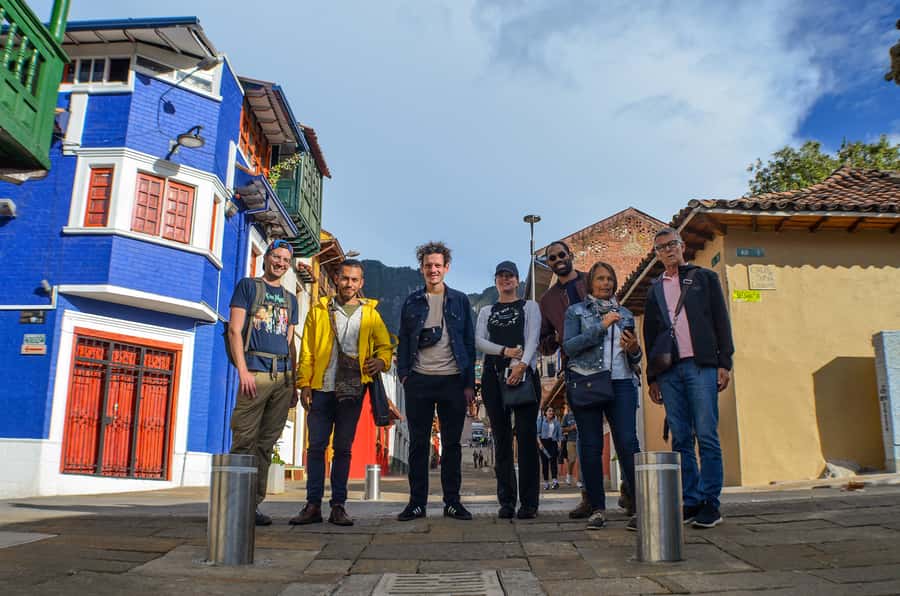 Bogotá: 3-Hour Private Tour of La Candelaria - Chorro de Quevedo: A Lively Starting Point