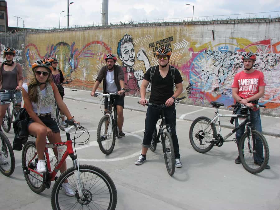 Bogota: Bicycle City Tour - A city route that refuses to stay predictable