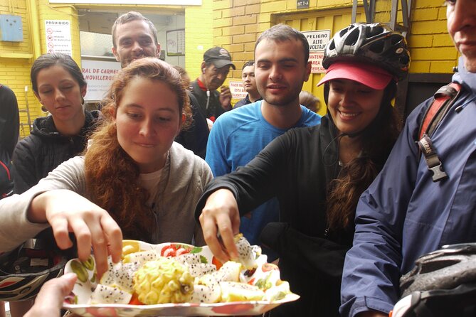 Bogotá Bike Tour - Fruit, markets, and the taste of Colombia