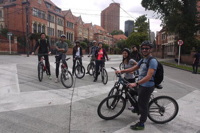 Bogotá Bike Tour - Carrera Séptima, La Merced, and a change of scenery