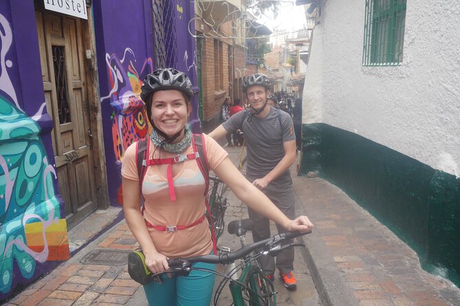 Bogotá Bike Tour - National Park brings a welcome food break