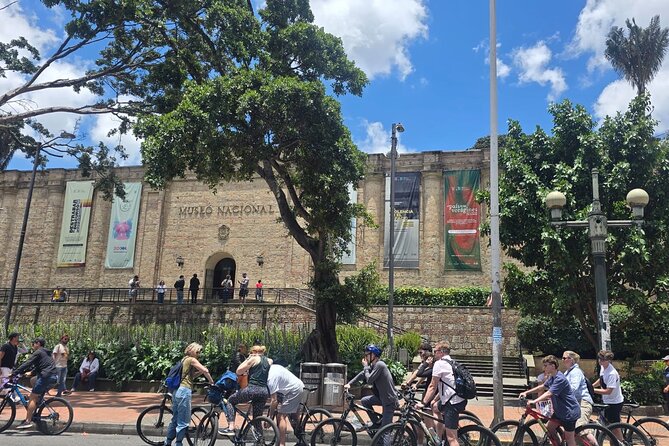 Bogotá Bike Tour - The final ride back to La Candelaria