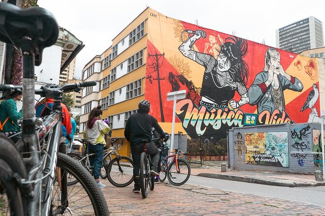 Bogotá Bike Tour with street art - Five useful things to know before you ride