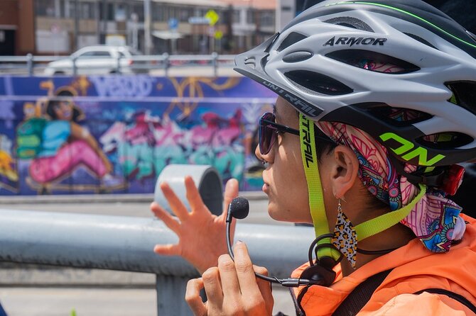 Bogotá Bike Tour with street art - Coffee, roasting, and a different kind of city stop