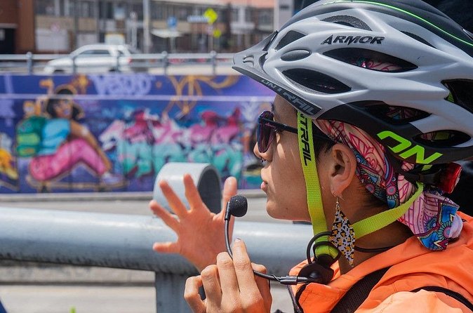 Bogotá Bike Tour with street art - Teusaquillo’s Victorian and art deco houses