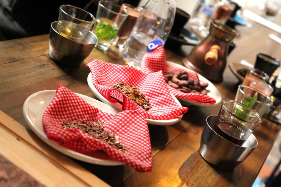 Bogotá: Candelaria Tour with Cacao and Coffee Workshop - The coffee workshop: two brewing methods, two Colombian flavors