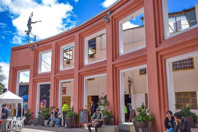 Bogota City Tour – 4 Hours - La Candelaria, where Bogotá began
