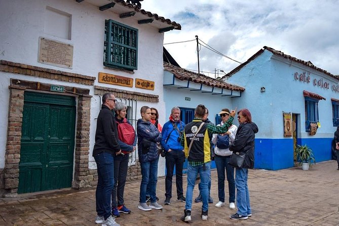 Bogotá City tour 8 hours - Monserrate at 3,150 meters above Bogotá