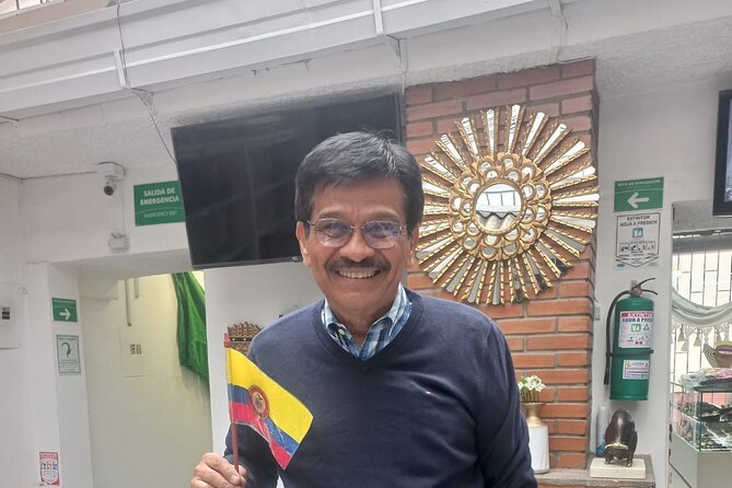 Bogota city tour private, flexible and exclusive, up to 6 travelers - Santander Square and the religious heart of the center