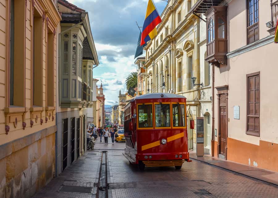 Bogotá City Tour with Monserrate, Gold and Botero Museums - Riding up Monserrate