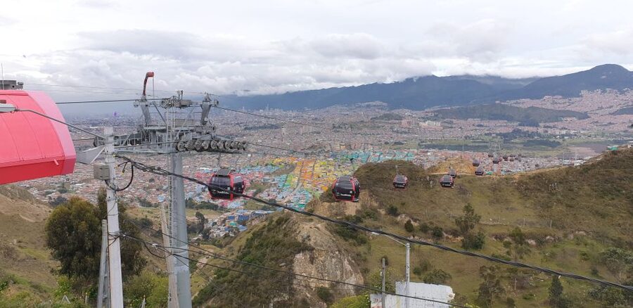 Bogotá: Ciudad Bolivar Private Tour with Cable Car Ticket - What the private format adds
