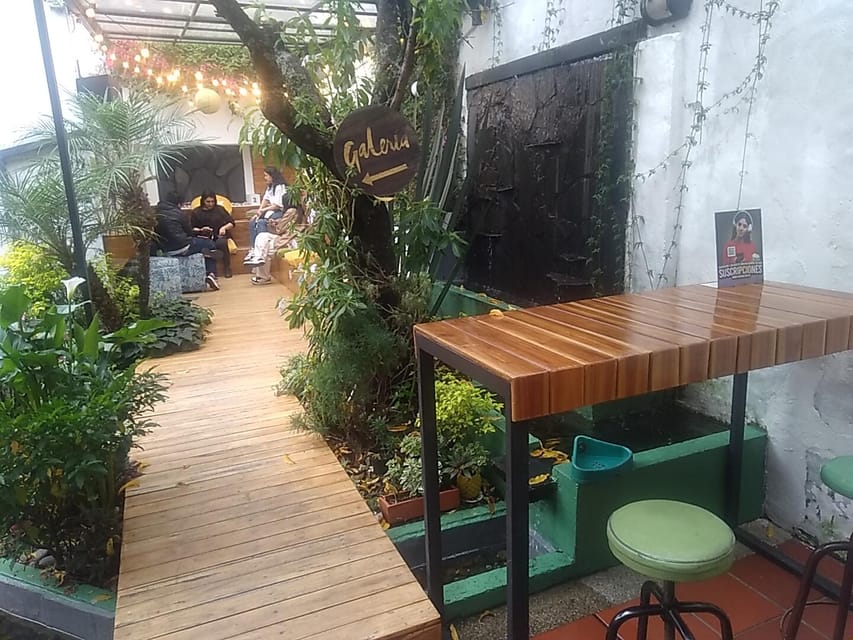 Bogota: Coffee tasting tour - Walking, transport, and hotel location