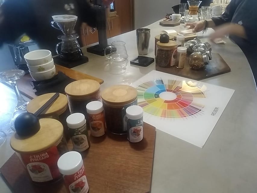 Bogota: Coffee tasting tour - Booking tips for a smoother hour
