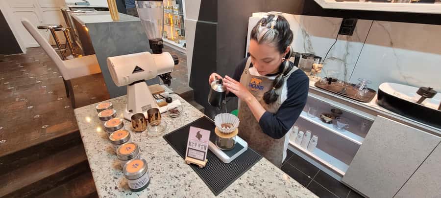 Bogota: Coffee Tour, Filtration and Espresso Experience - Jorge and the value of a private group