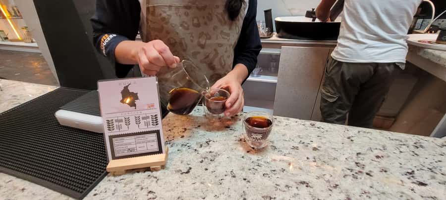 Bogota: Coffee Tour, Filtration and Espresso Experience - What the 45-minute coffee session covers