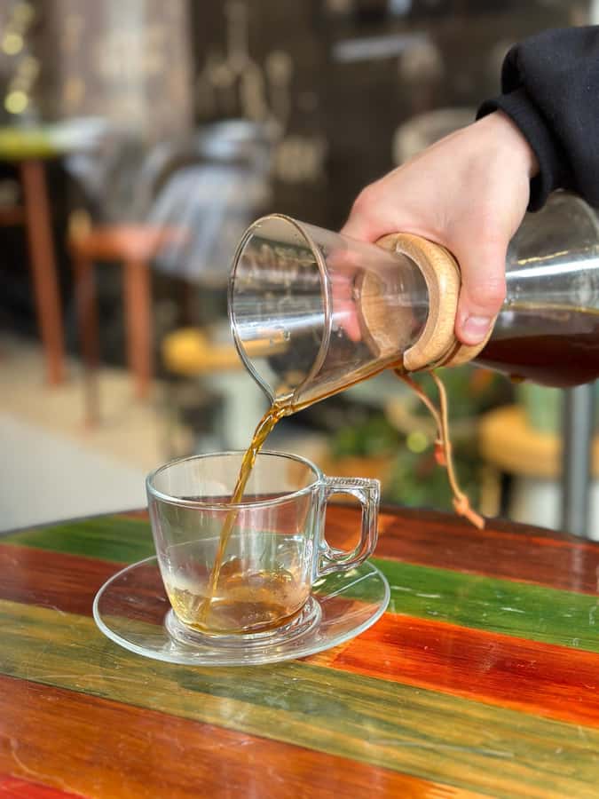 Bogota: Colombian Coffee Tasting - Comparing brewing methods at the café