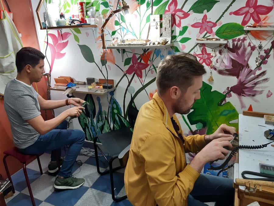 Bogota: Colombian Emerald Ring Workshop - From Gold History to Emerald Culture