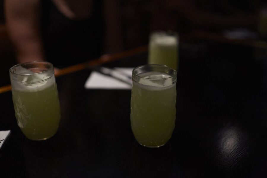 Bogotá: Craft Beer Tour with Tasting - A mini-brewery shows beer in a working bar
