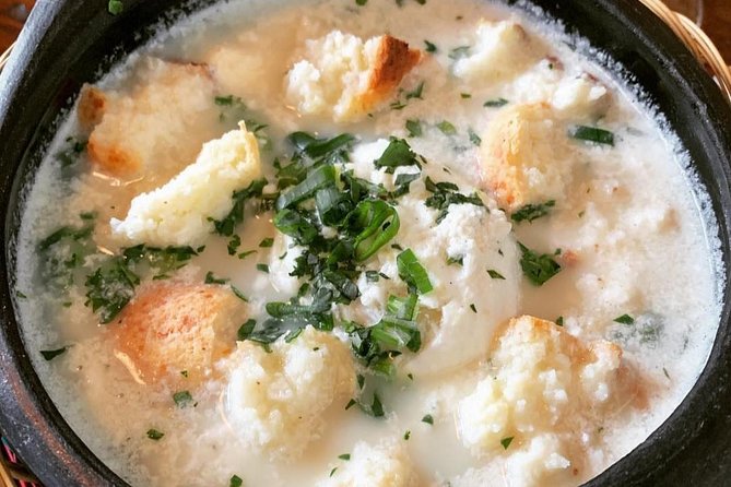 Bogotá: Discover Local Breakfast Traditions & Tastings - Changua, Bogotá’s warm morning soup