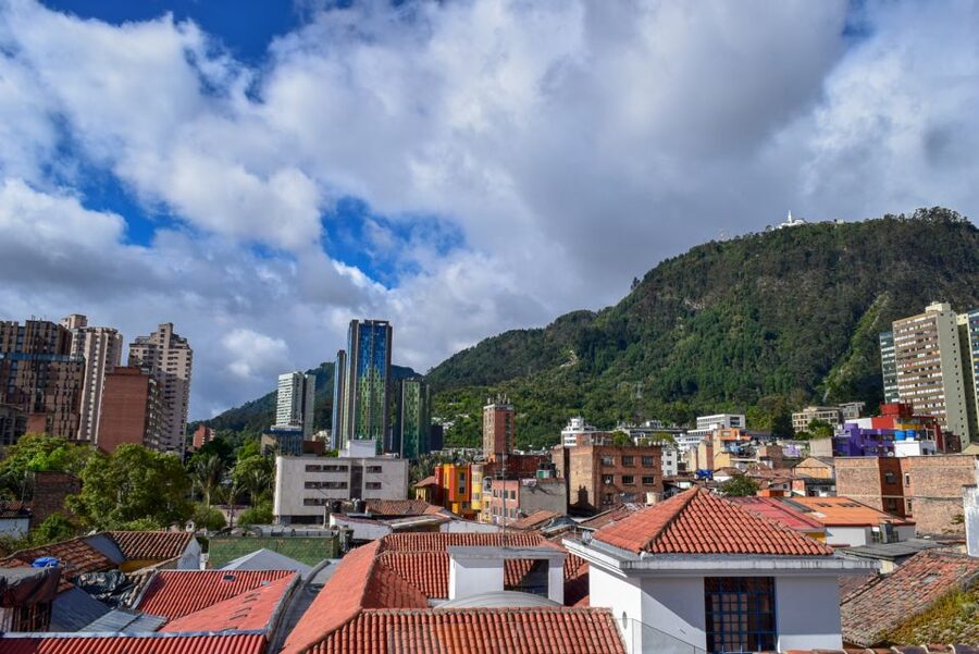 Bogota: Downtown City and Monserrate Hill Private Tour - Food culture at Concordia Market