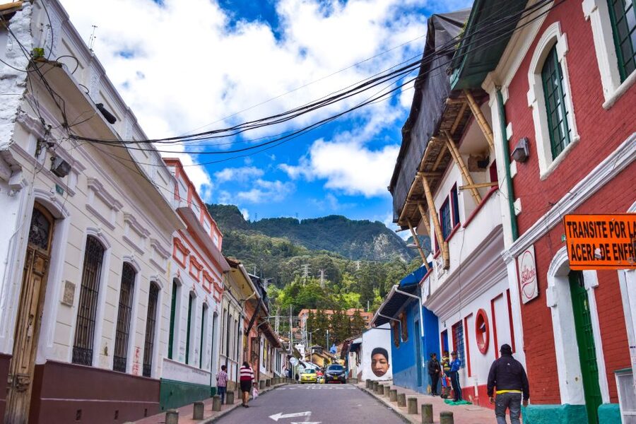 Bogota: Downtown City and Monserrate Hill Private Tour - What the private service adds