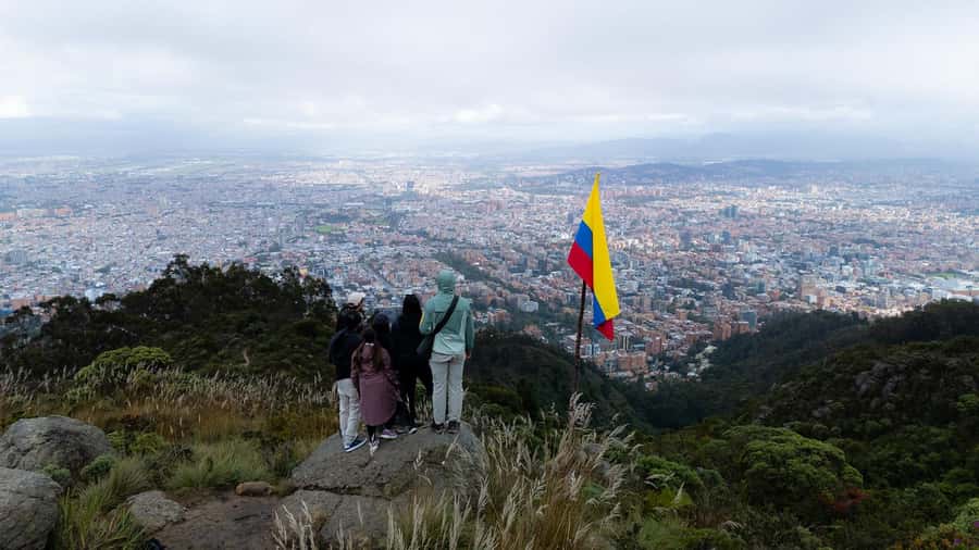 Bogota: East Hills Mountain Hike - Reaching Moyas at about 3,100 meters