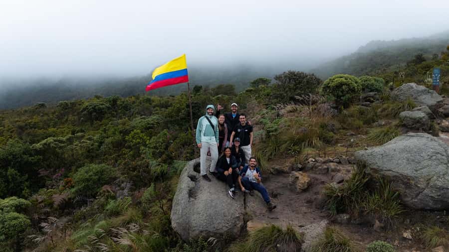 Bogota: East Hills Mountain Hike - The early pickup and the first climb