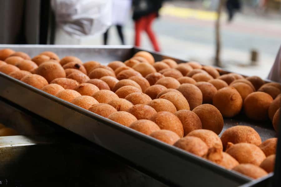 Bogota Food Tour with over 12 Tastings & Tejo - The coffee workshop and Andean coca tea
