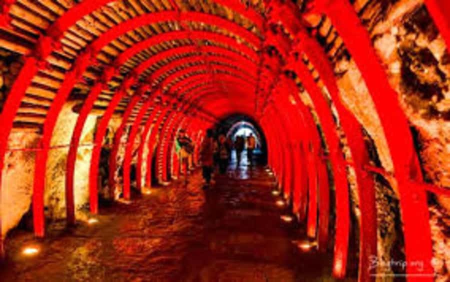 BOGOTA: From the Clouds to the Earth, Tour to Monserrate and the Salt Cathedral - Inside the Salt Cathedral of Zipaquirá