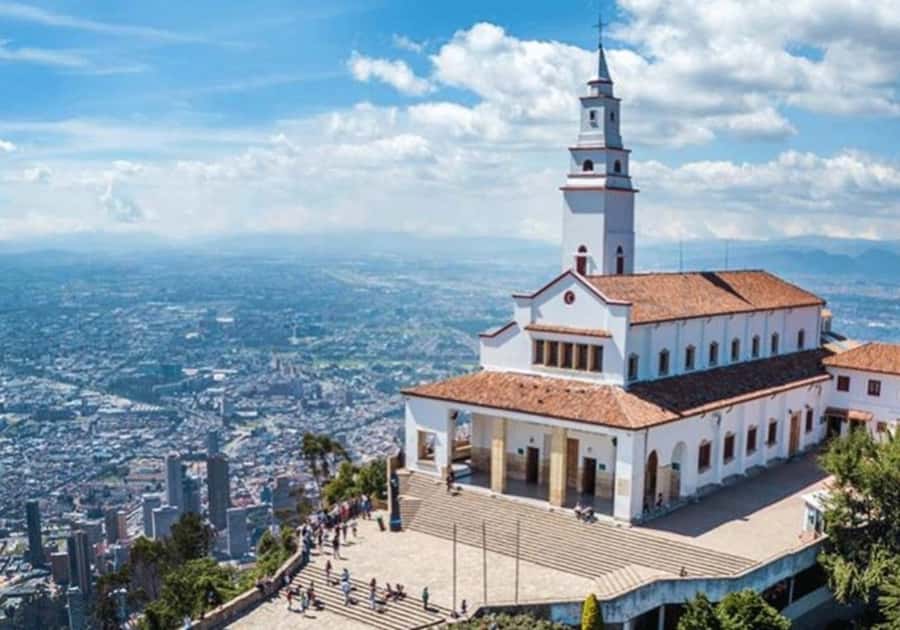 BOGOTA: From the Clouds to the Earth, Tour to Monserrate and the Salt Cathedral - Monserrate: Bogotá from the mountaintop