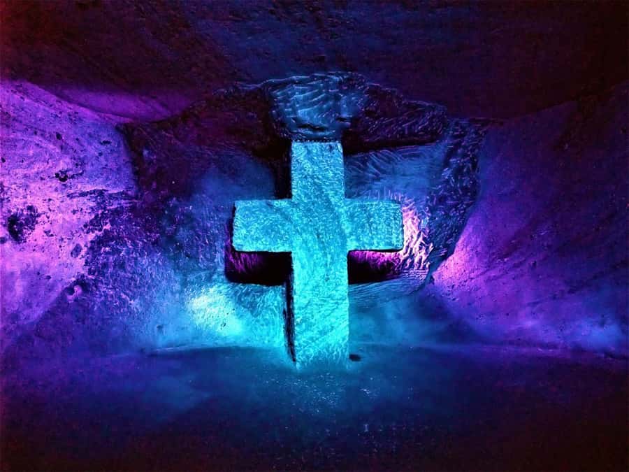 Bogota: Guatavita and Salt Cathedral Daily Group Tour - Zipaquirá beyond the cathedral